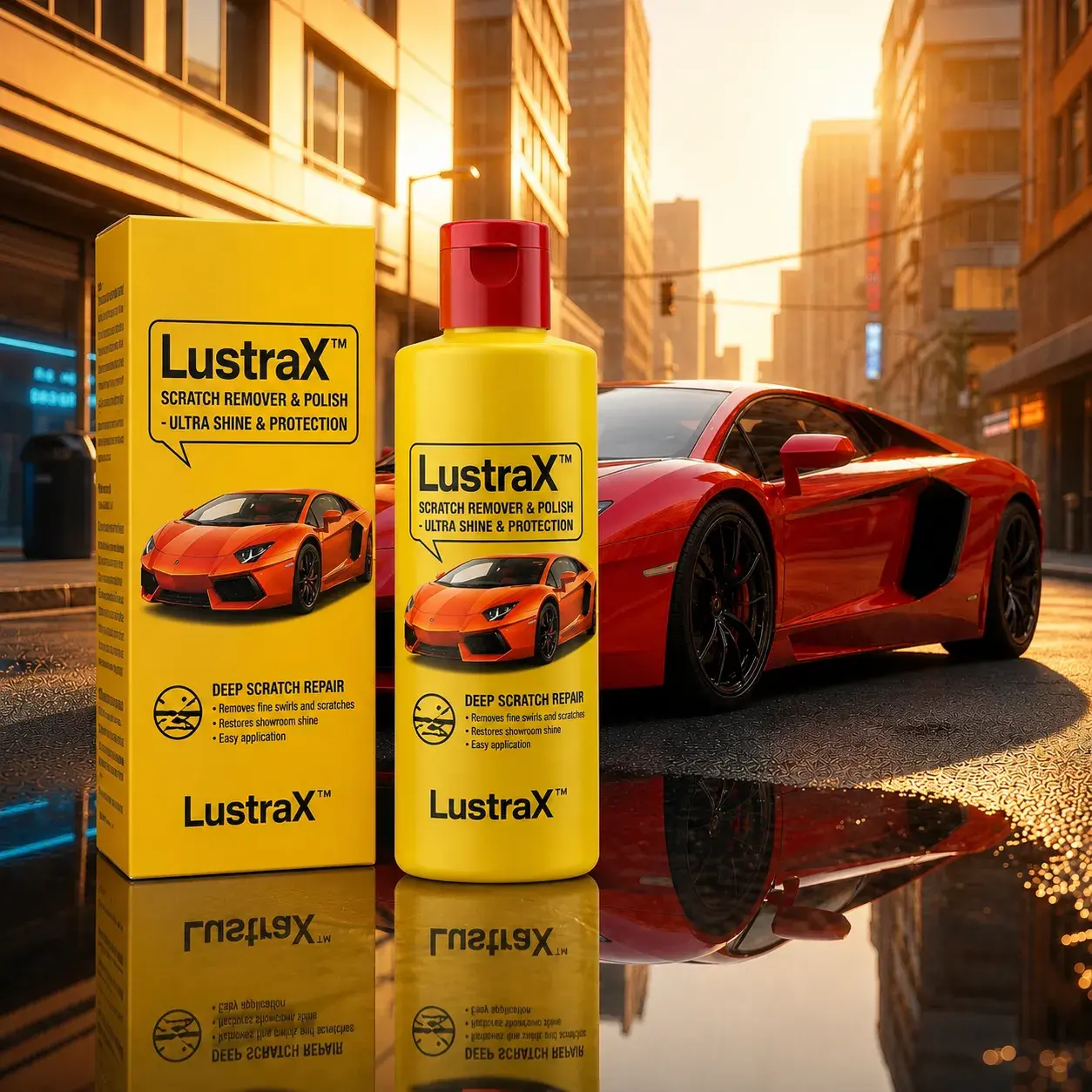 LustraX package contents