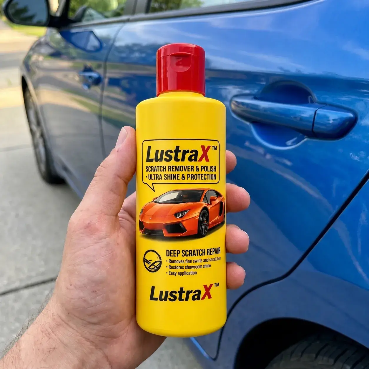 LustraX customer review by Florin Dumitru
