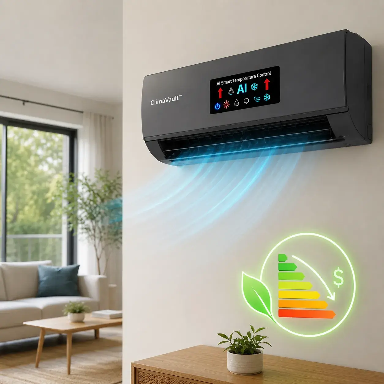 Energiatakarékos klímaszabályozás a ClimaVault segítségével