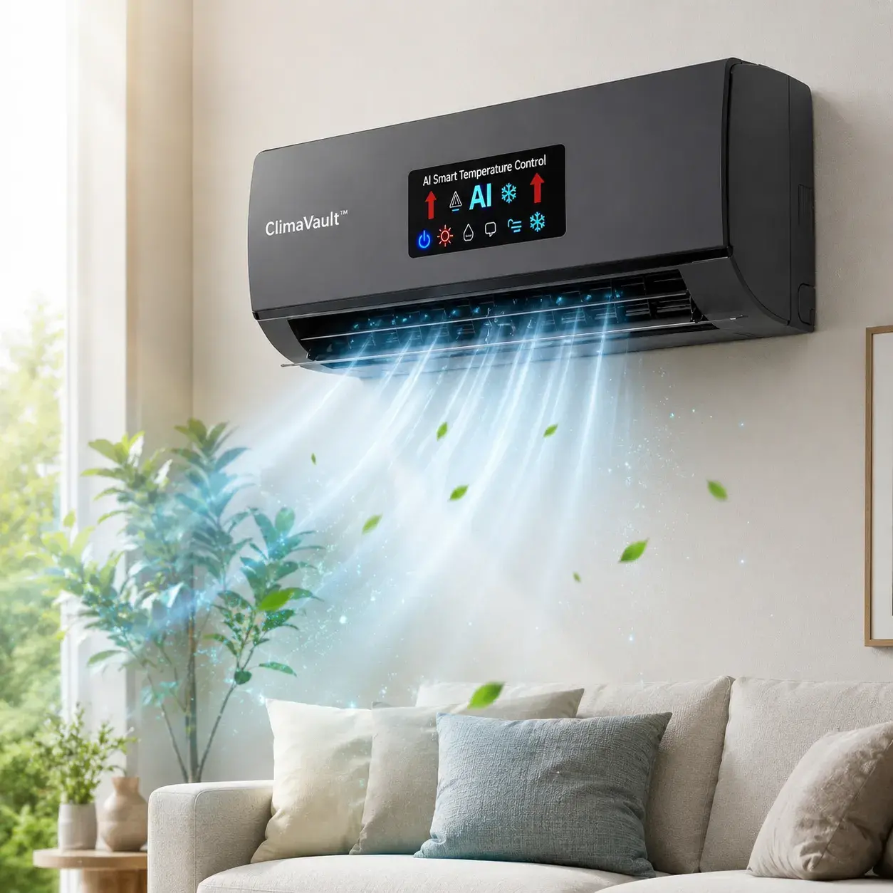 Tisztább beltéri levegő a ClimaVault segítségével