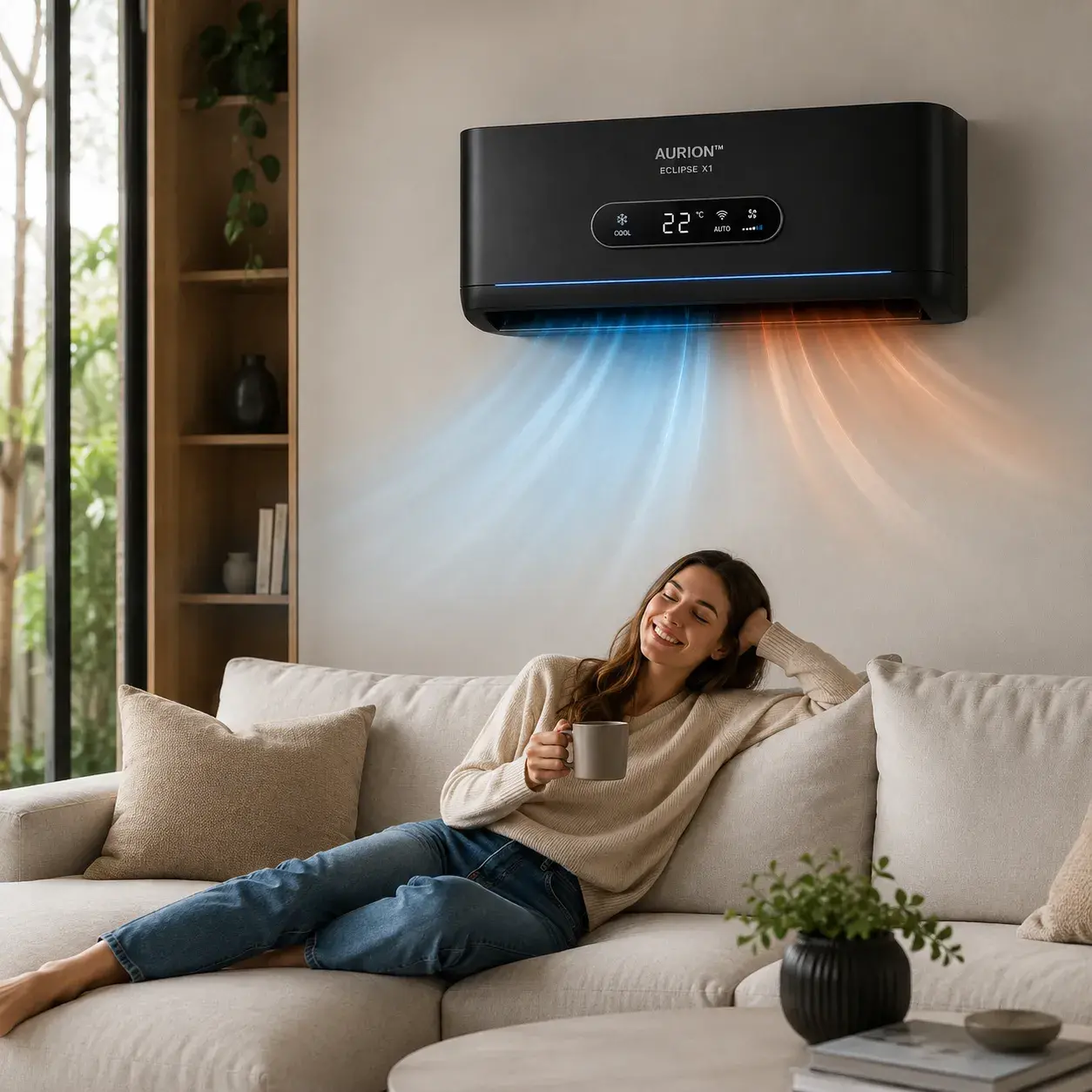 Effortless intelligent climate comfort