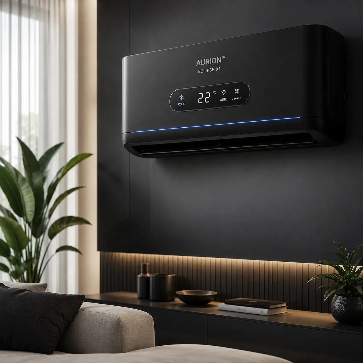 Quiet operation and cleaner indoor air